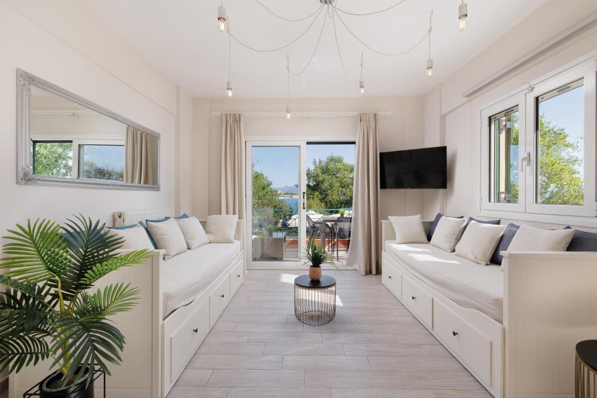 Corfu Town Luxury -c Apartament *